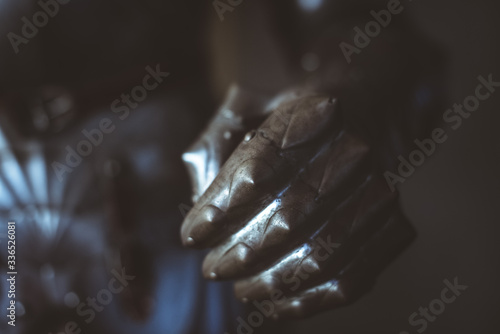 Detalle de Armadura Medieval Española