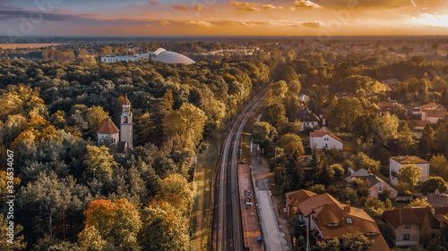 Autumn in Poland, Mazovia