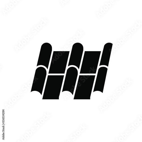 Roof icon template