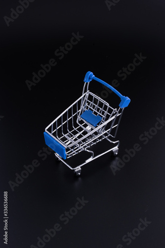 Mini shopping cart trolley