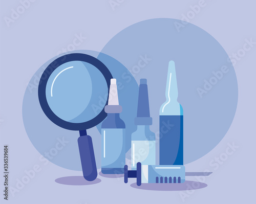 vaccination and health, medical immunization