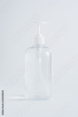 Hand sanitizer alcohol gel rub clean hands hygiene