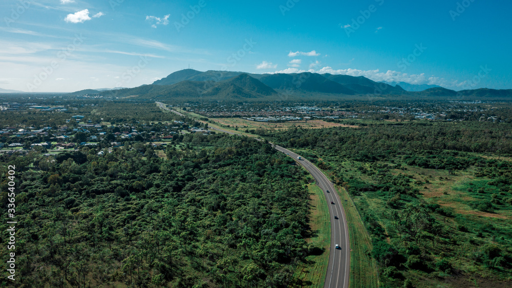 Townsville North Queensland Aerial Landscape