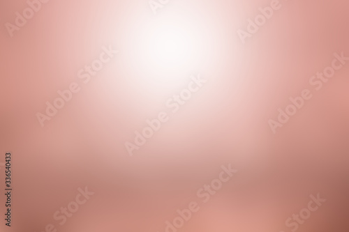 rose gold gradient abstract background.