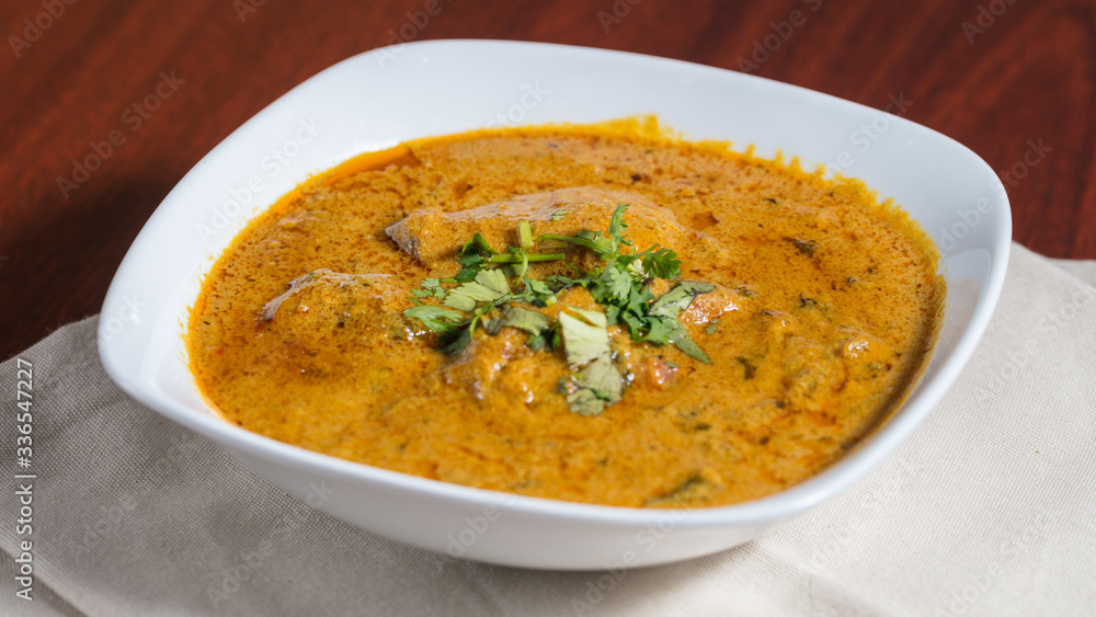 Curry chicken masala meal Curry chicken masala meal