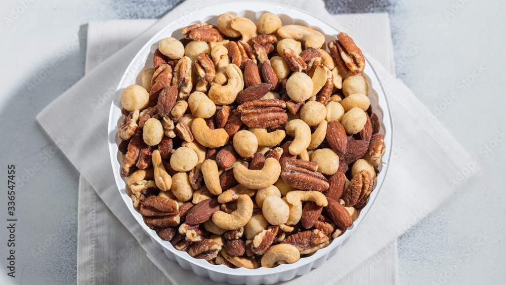 bowl of nuts