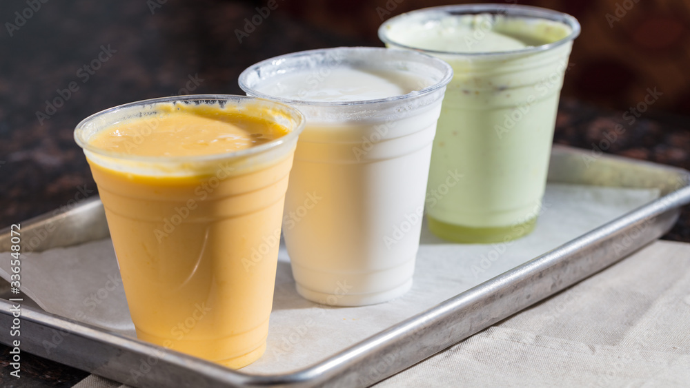 Indian mango lassi drinks Indian mango lassi drinks