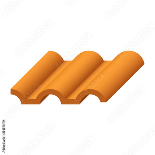 roof tile icon