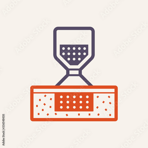 Field density test for laboratory by sand cone method or bulk of sand replacement. Include apparatus, cone, tool at field. Procedure of ASTM, civil engineering  for soil compaction, road construction.