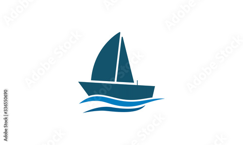 ship logo vector