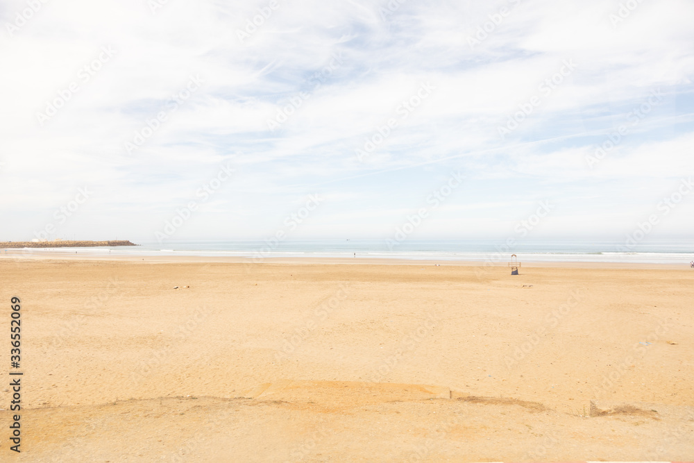 Solitary beaches of the north of morroco Solitary beaches of the north of morroco