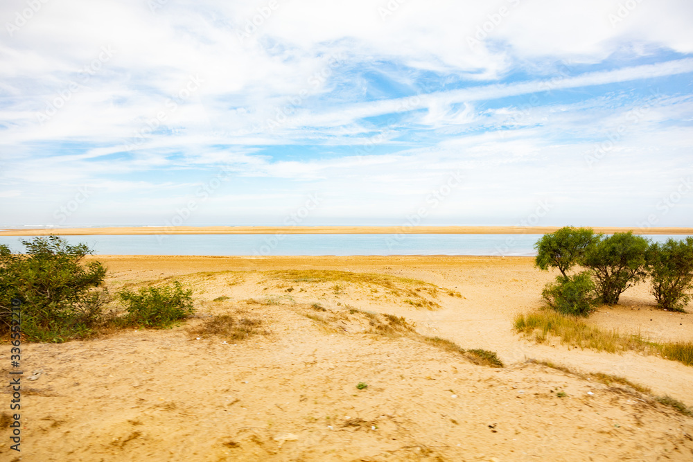Solitary beaches of the north of morroco Solitary beaches of the north of morroco