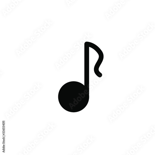 Music icon template