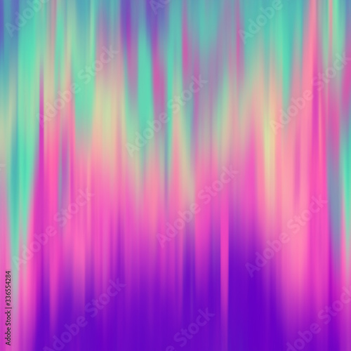 Colorful motion blurred Background psychedelic illustration