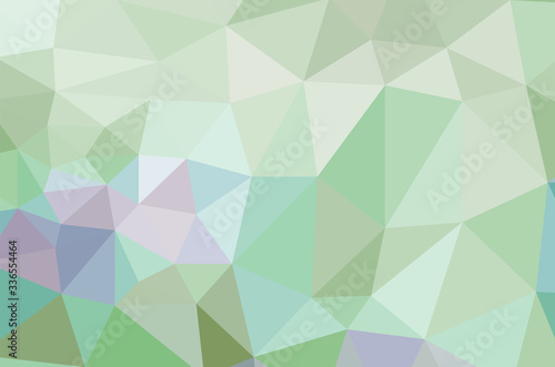 Dark Multicolor vector texture with colored Low Poly background Decorative vector