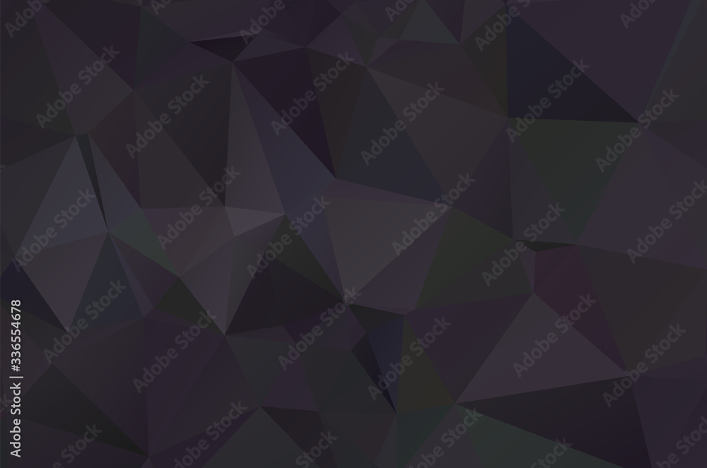 Black Background with Triangle Pattern Black Background with Triangle Pattern