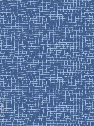 wave Style Vintage seamless pattern