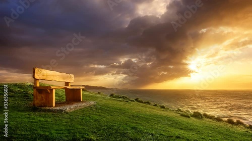 The stormclouds are clearing