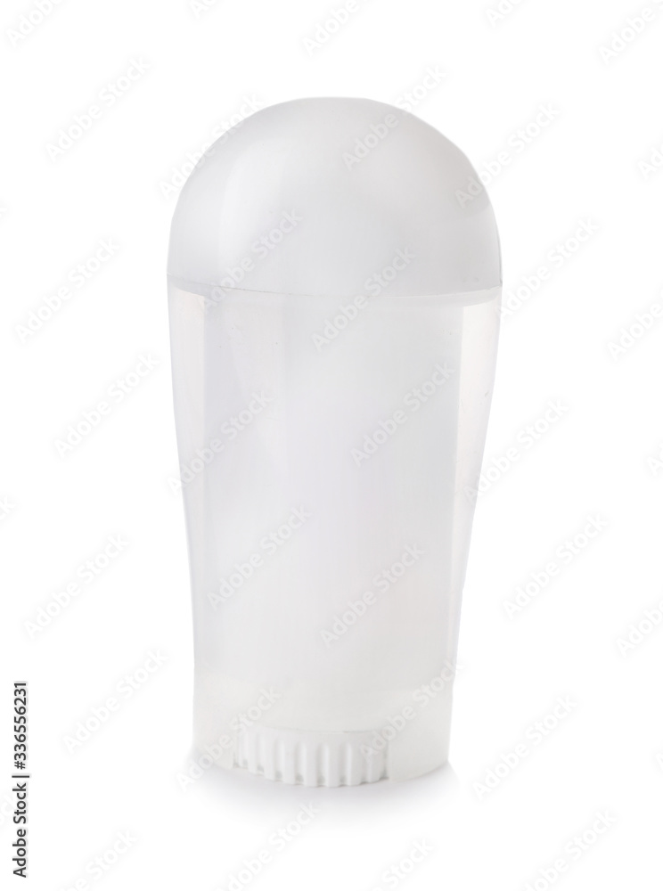 Stick deodorant on white background Stick deodorant on white background