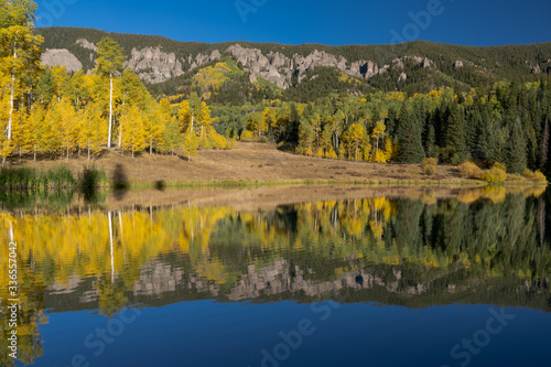 Mountain Lake Reflection