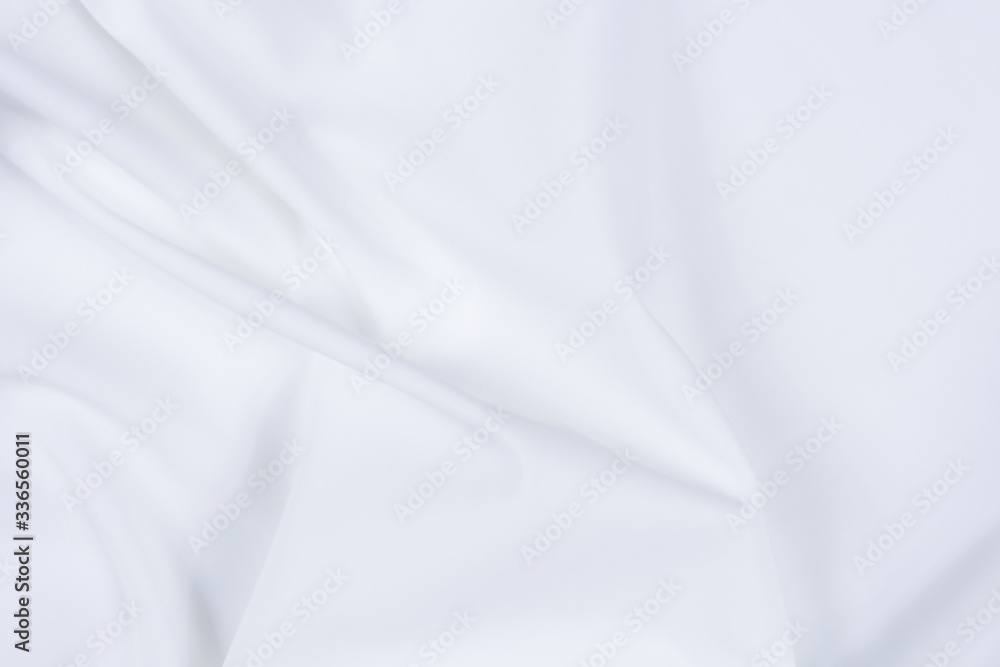 white satin fabric