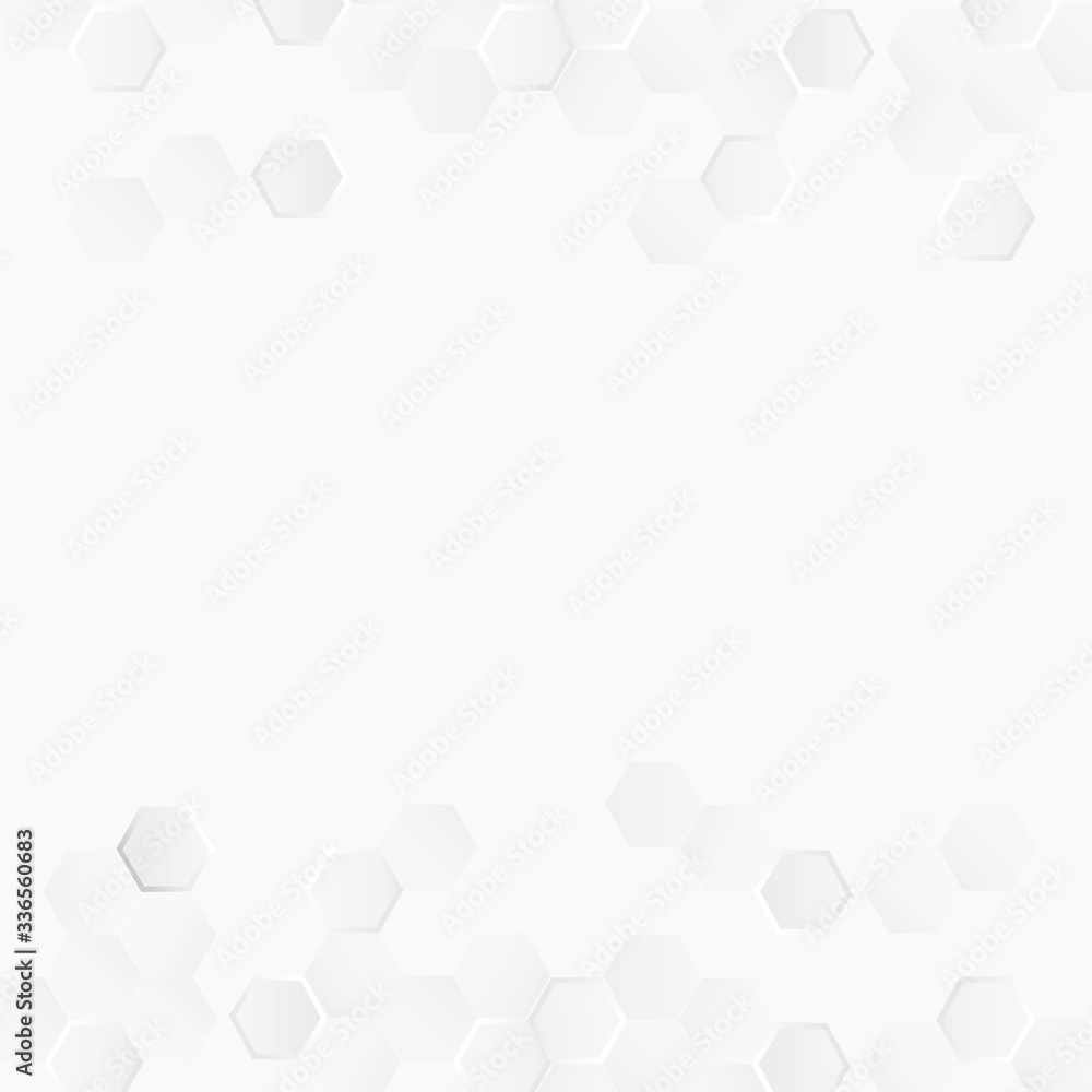 Abstract geometric or isometric tile honeycomb texture white and gray polygon or low poly vector technology concept background. EPS10 illustration style. Abstract geometric or isometric tile honeycomb texture white and gray polygon or low poly vector technology concept background. EPS10 illustration style.