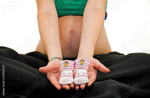 patucos zapatitos bebé calzado de niño zapatos de niño mamá maternidad lactancia embarazo embarazada photo