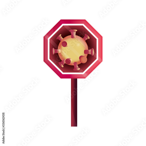 sign post virus infection pandemic stop coronavirus covid 19