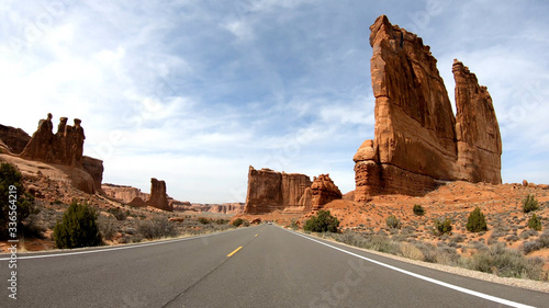 Road trip at Arches National Park in Utah - travel photography