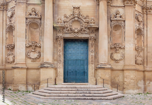 Portone della chiesa di Santa Chiara - Lecce © BrunoBarillari