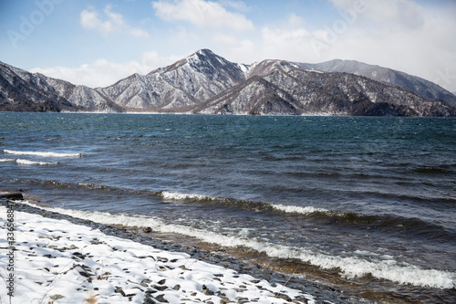 lake in the mountains