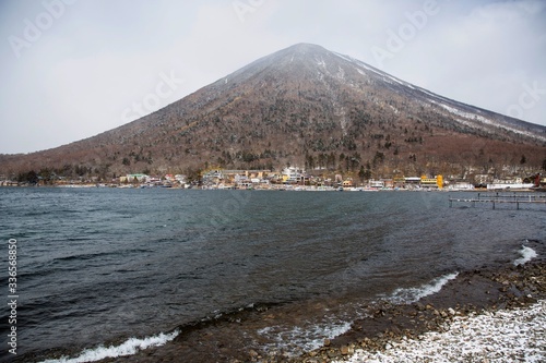mount nantai japan.
lake chuzenji