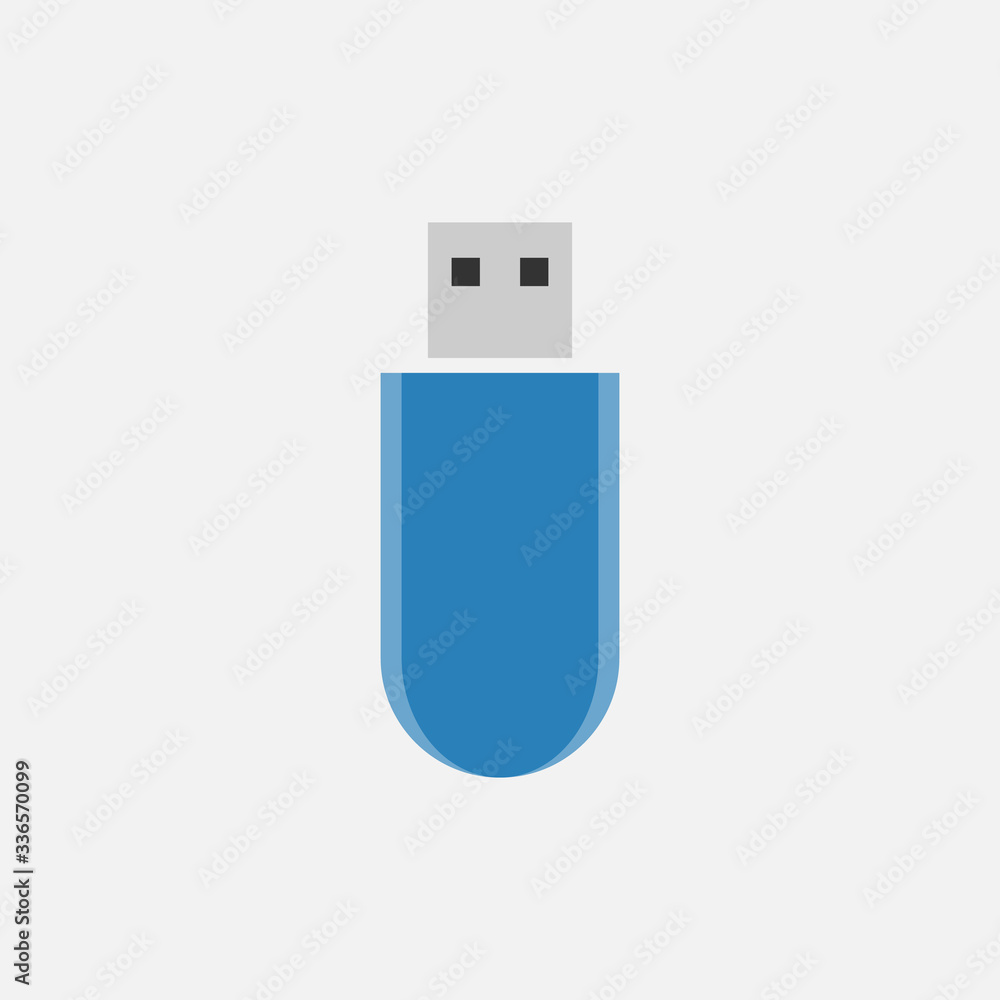USB Flash Drive. vector Simple modern icon design illustration. USB Flash Drive. vector Simple modern icon design illustration.