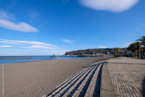 静岡県伊東市オレンジビーチ
