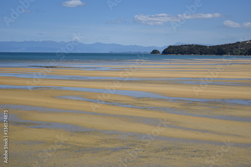 panoramic photo of new zeland landscape