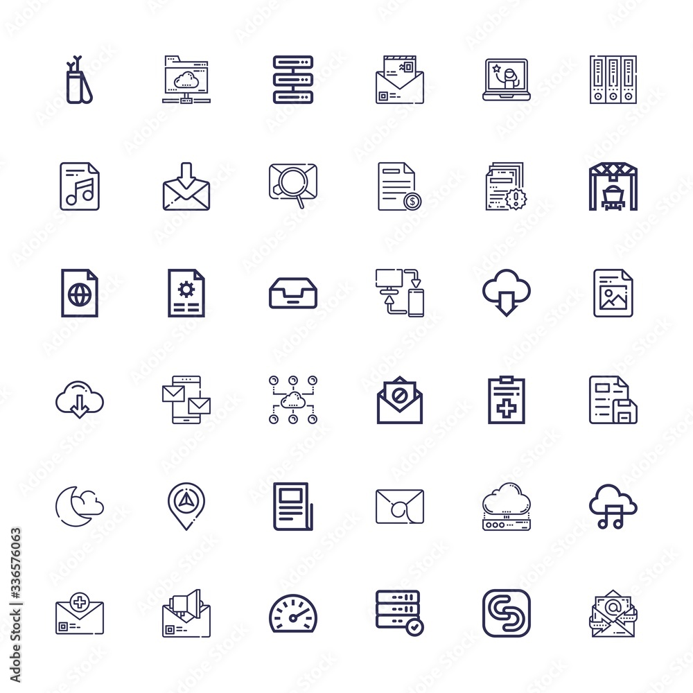 Editable 36 download icons for web and mobile Editable 36 download icons for web and mobile