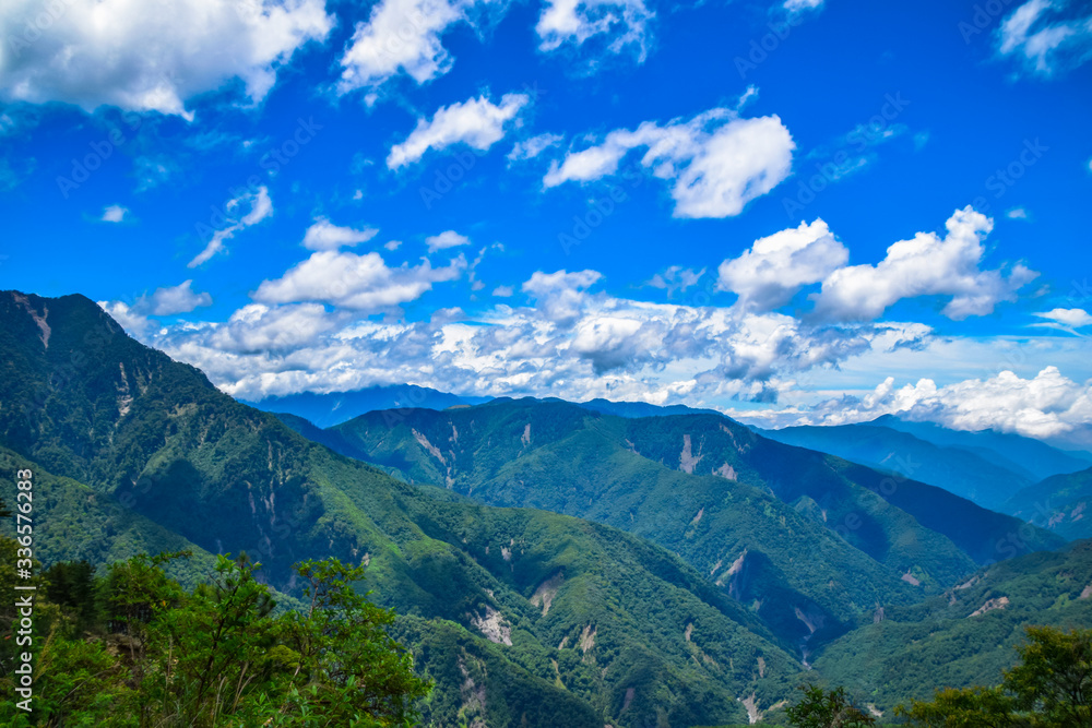 The Highest Mountain on Taiwan Island - Mt.Jade Mountain Landscape The Highest Mountain on Taiwan Island - Mt.Jade Mountain Landscape