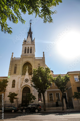 Cathedral in Madrid