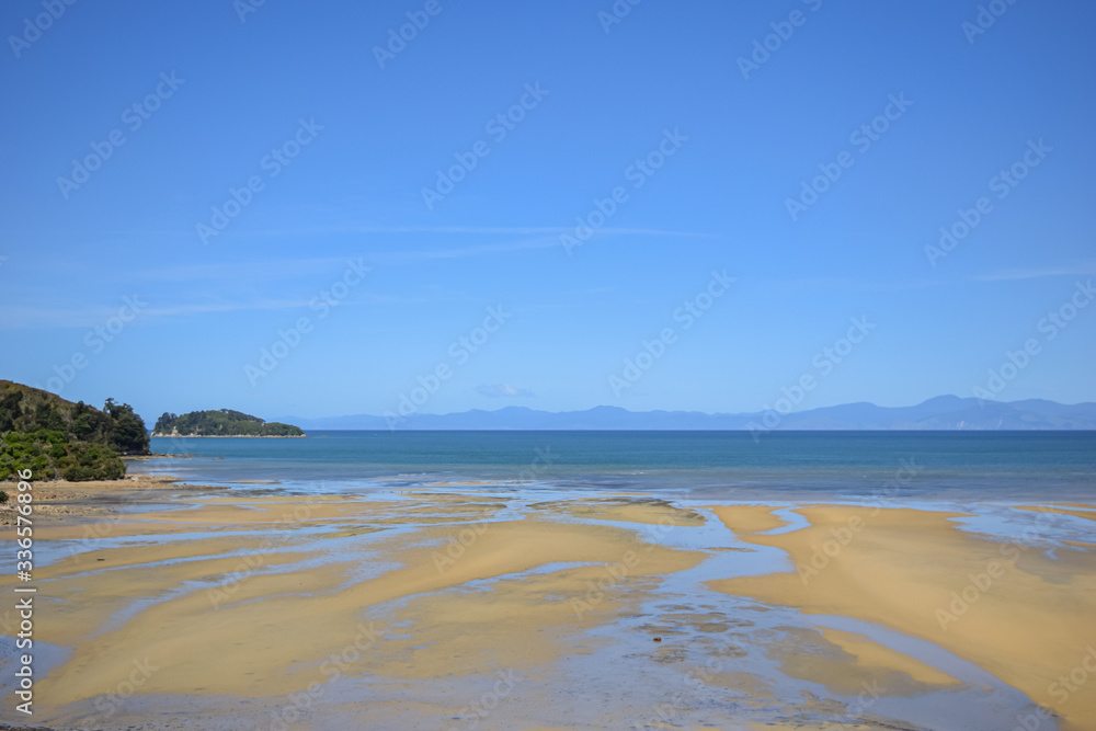 panoramic photo of new zeland landscape