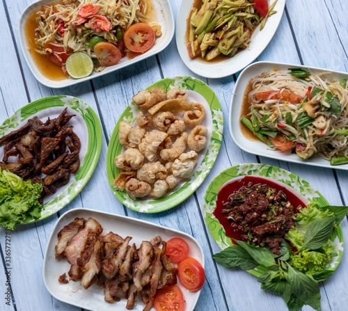Thai Food Mix 23
