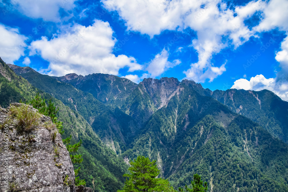 The Highest Mountain on Taiwan Island - Mt.Jade Mountain/YUSHAN Landscape