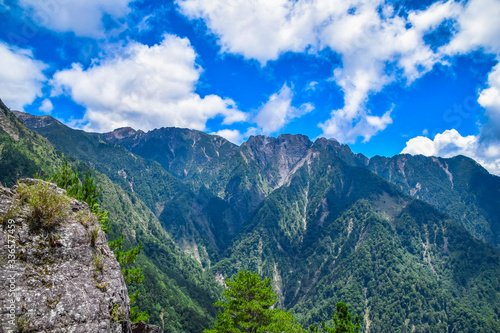 The Highest Mountain on Taiwan Island - Mt.Jade Mountain/YUSHAN Landscape © ngchiyui