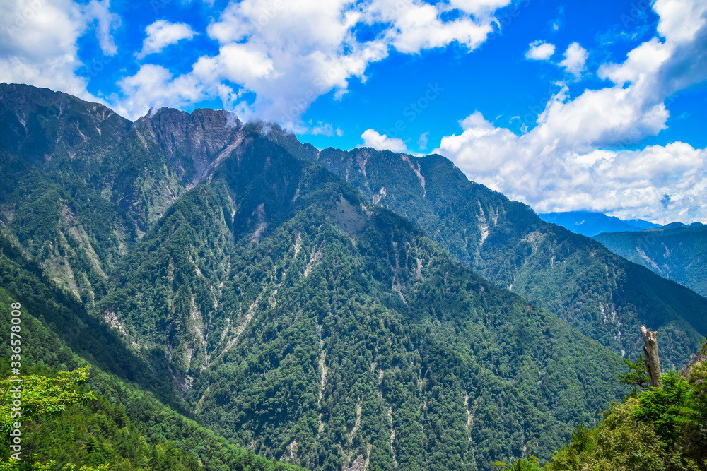 The Highest Mountain on Taiwan Island - Mt.Jade Mountain/YUSHAN Landscape The Highest Mountain on Taiwan Island - Mt.Jade Mountain/YUSHAN Landscape