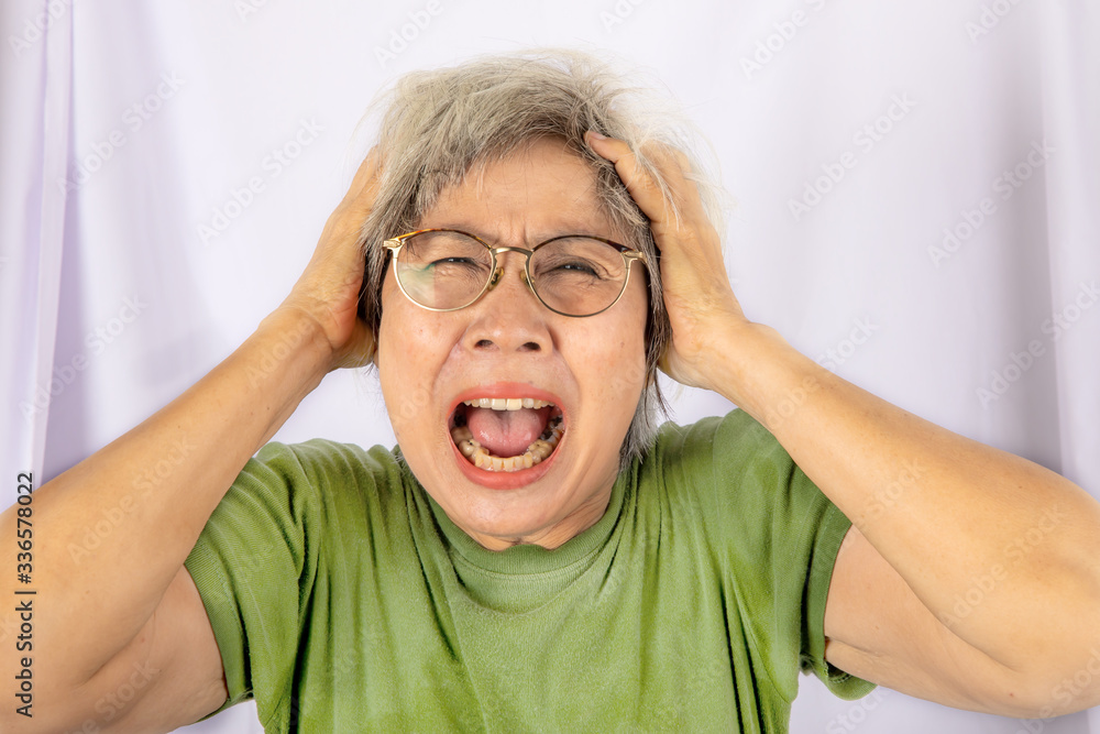 The anger and screaming woman. Hate, rage emotional angry woman. Emotion face. Human emotions, facial expression concept.