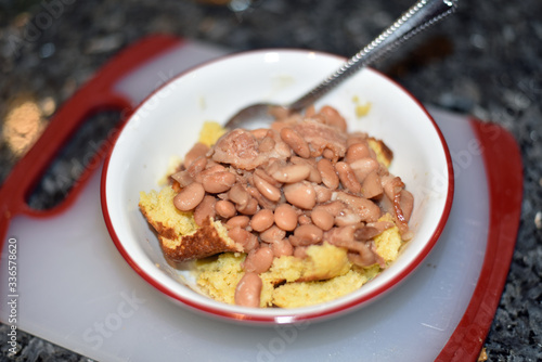 Beans and Cornbread