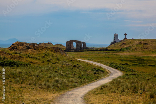 Traeth Llanddwyn, Newborough Beach, Wales, UK photo