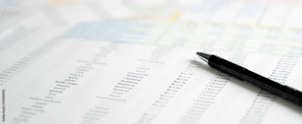 Accounting analysis businessman hand working Strategy Research analyzing financial data and charts Accounting analysis businessman hand working Strategy Research analyzing financial data and charts