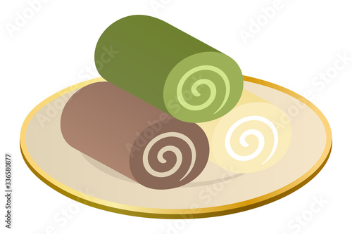 ロールケーキ