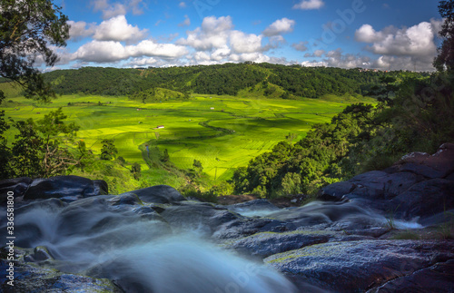 Amazing and Beautiful waterfall in Meghalaya Northeast India