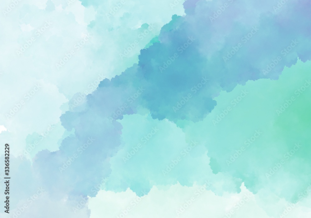 Water color background - Illustrator